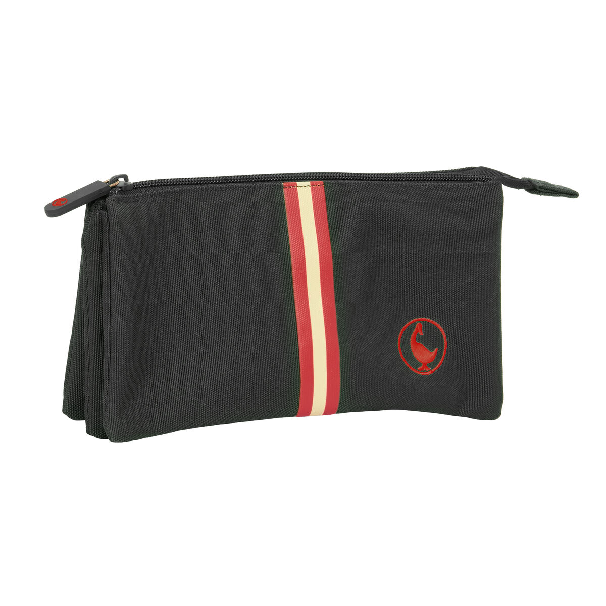 Penar triplu El Ganso Black Negru 22 x 12 x 3 cm