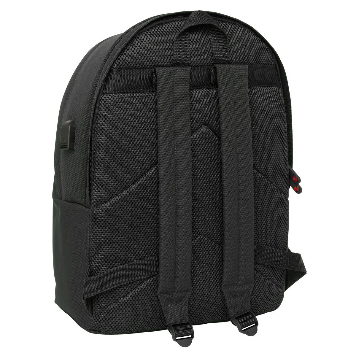 Ghiozdan El Ganso +usb el ganso basics Negru 31 x 44 x 18 cm
