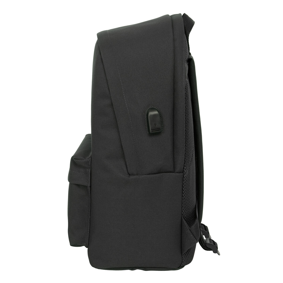Ghiozdan El Ganso +usb el ganso basics Negru 31 x 44 x 18 cm