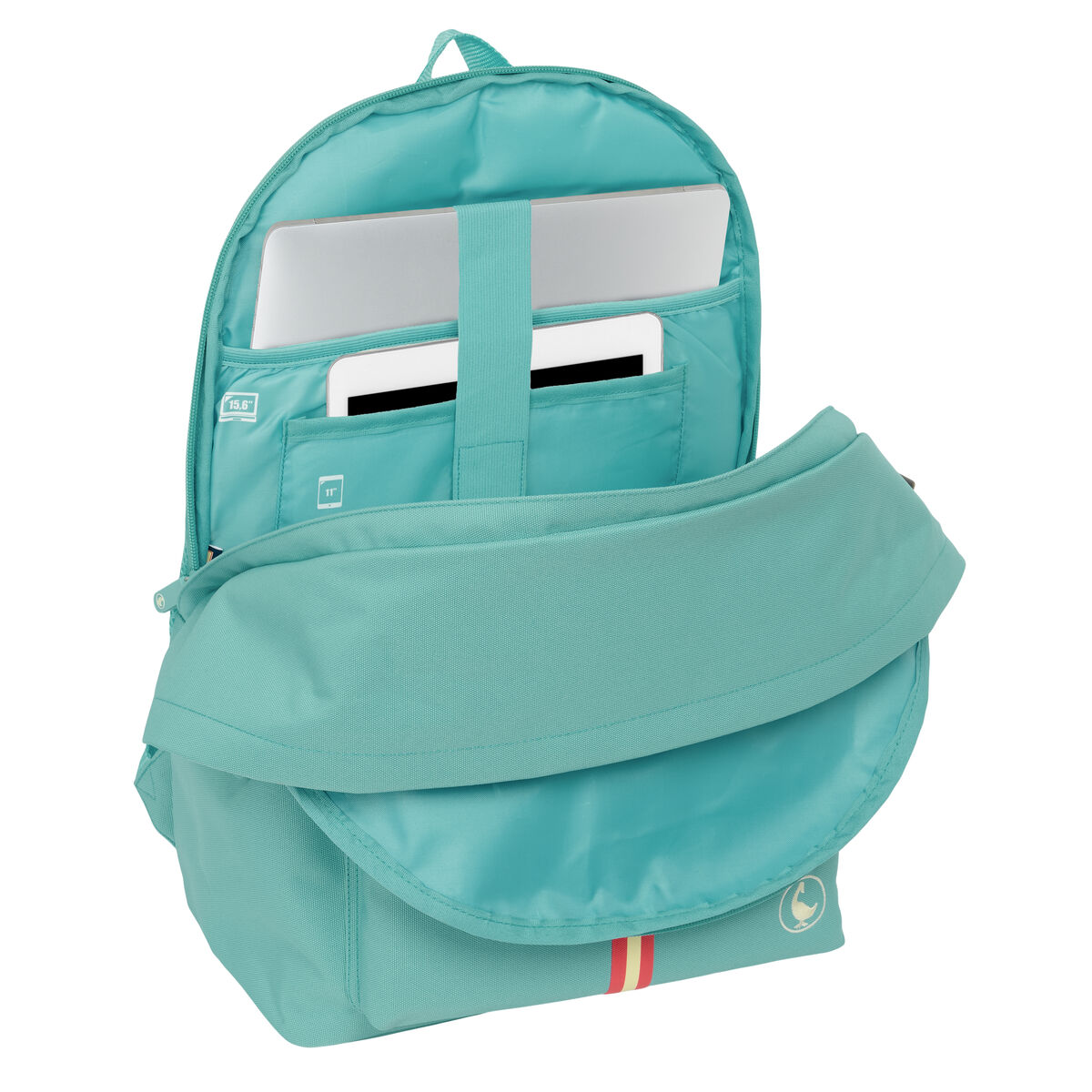 Rucsac pentru Laptop și Tabletă cu Ieșire USB El Ganso Aquarelle Albastru