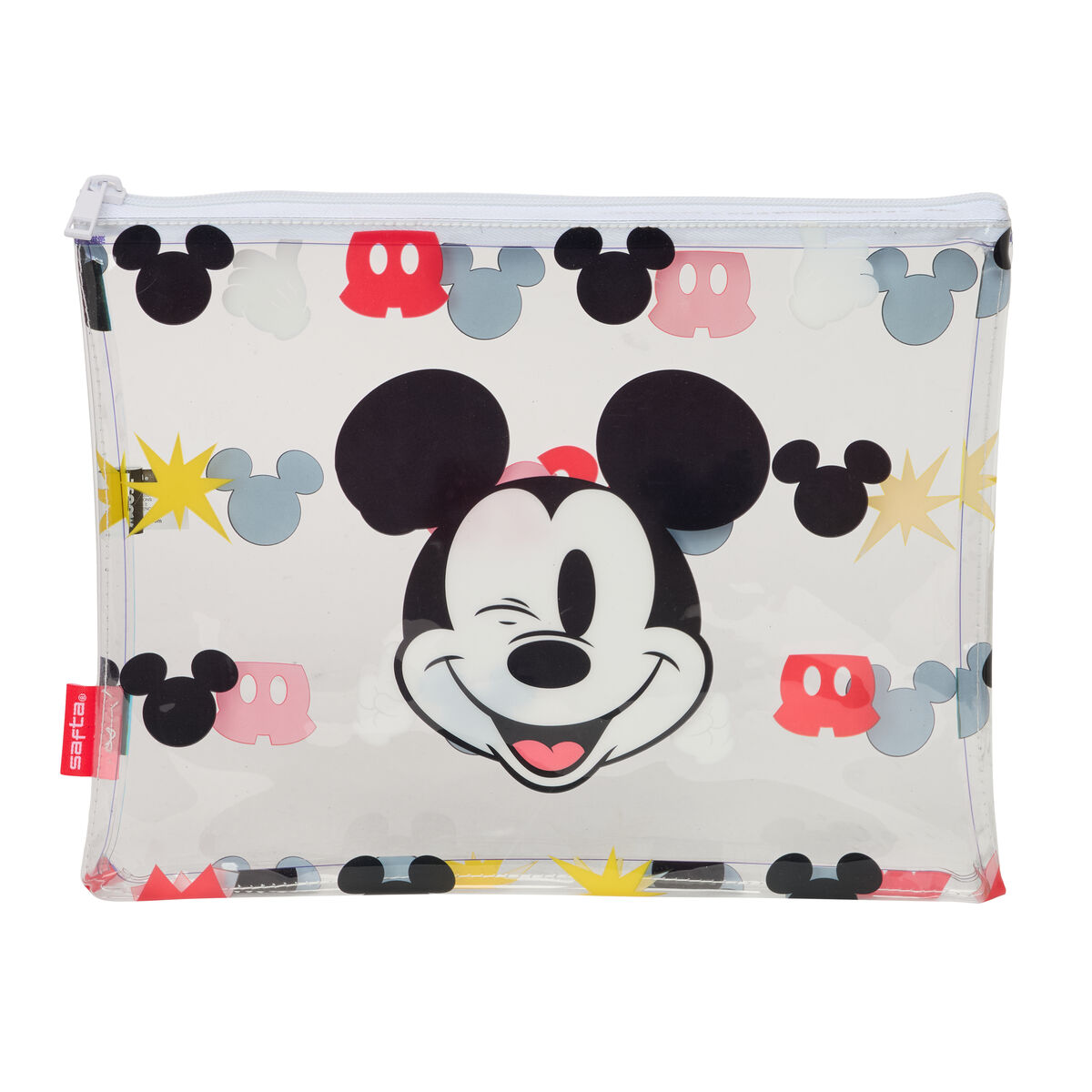 Geantă de Plajă Mickey Mouse Clubhouse Beach Multicolor Transparent