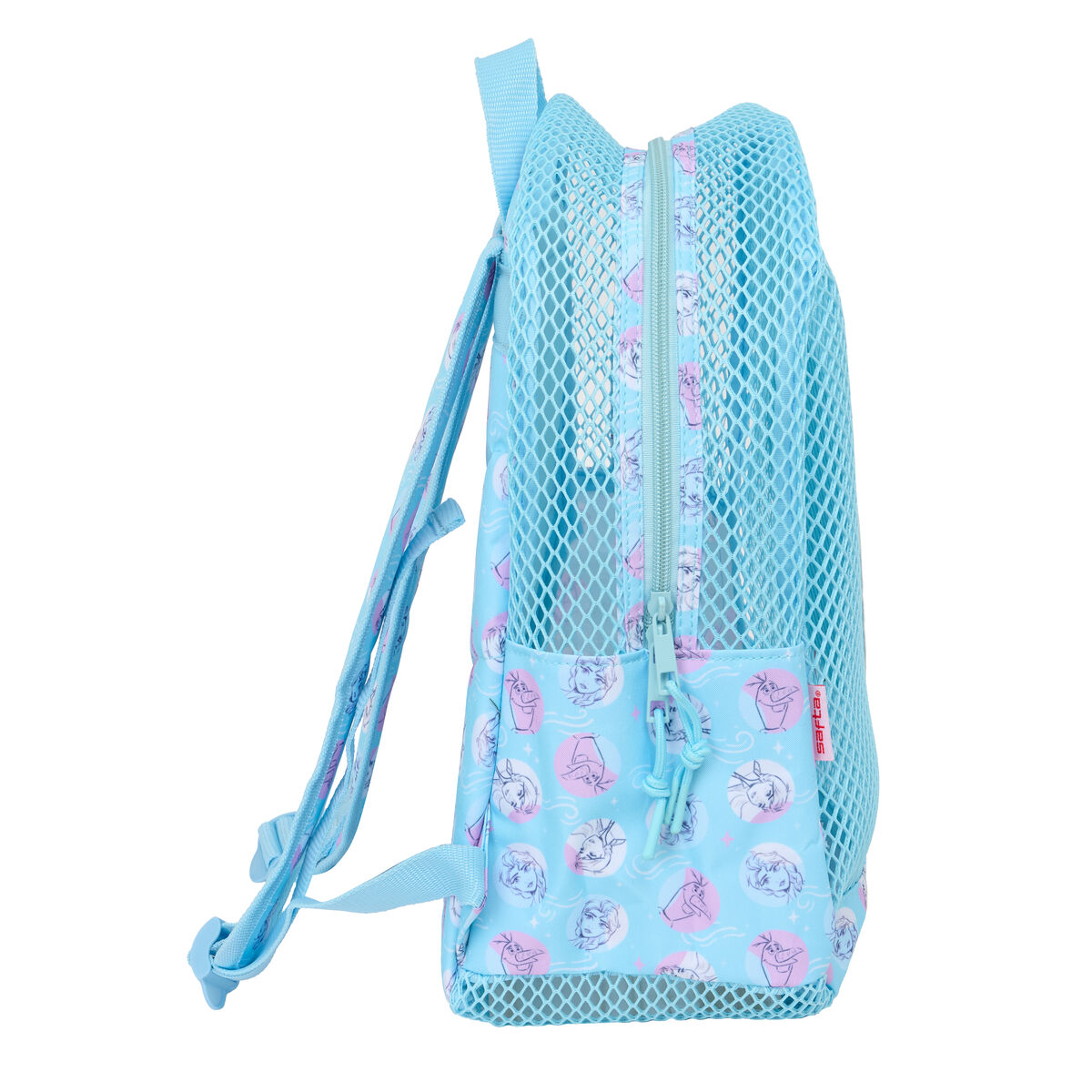 Rucsac pentru plajă Frozen Celeste 30,5 x 24 x 18 cm Infantil