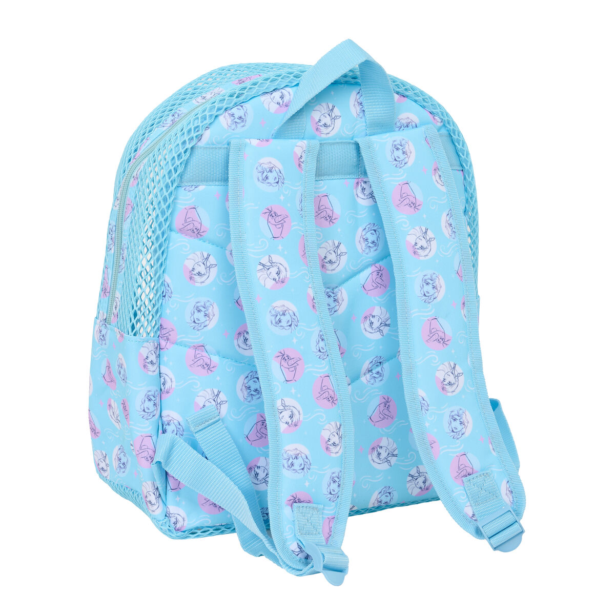 Rucsac pentru plajă Frozen Celeste 30,5 x 24 x 18 cm Infantil