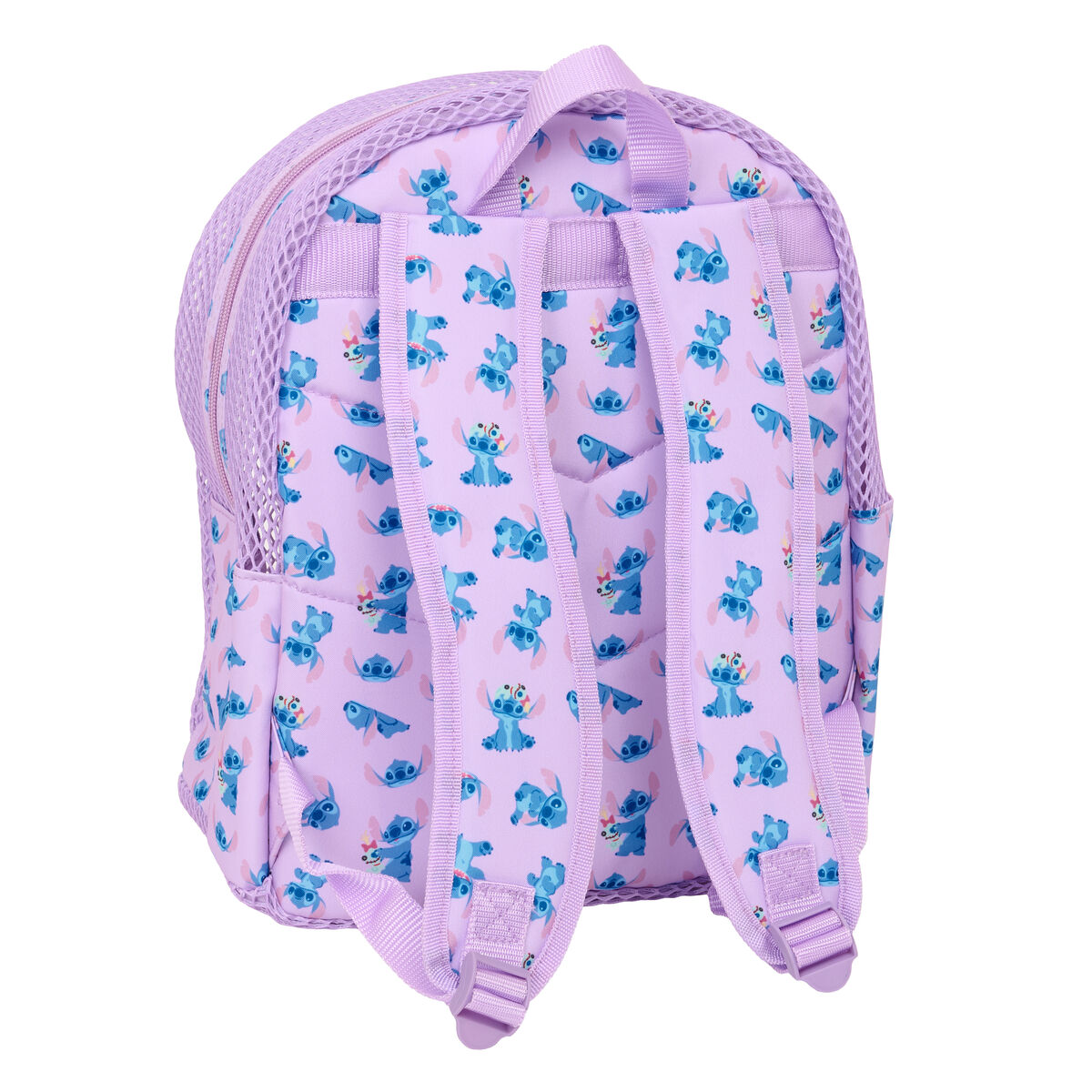 Rucsac pentru plajă Lilo & Stitch Liliachiu 30,5 x 24 x 18 cm Infantil
