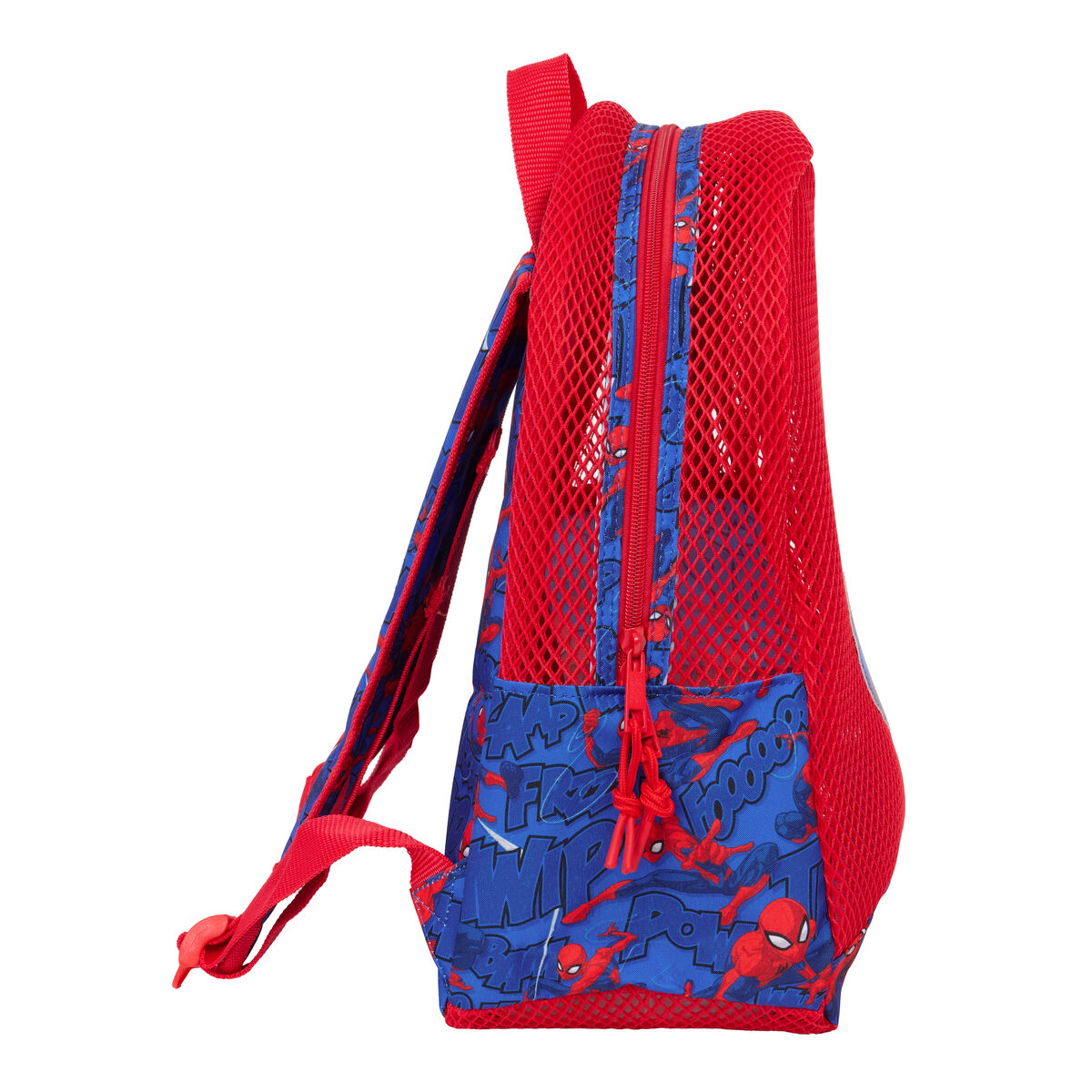Rucsac pentru plajă Spider-Man Albastru Roșu 30,5 x 24 x 18 cm Infantil