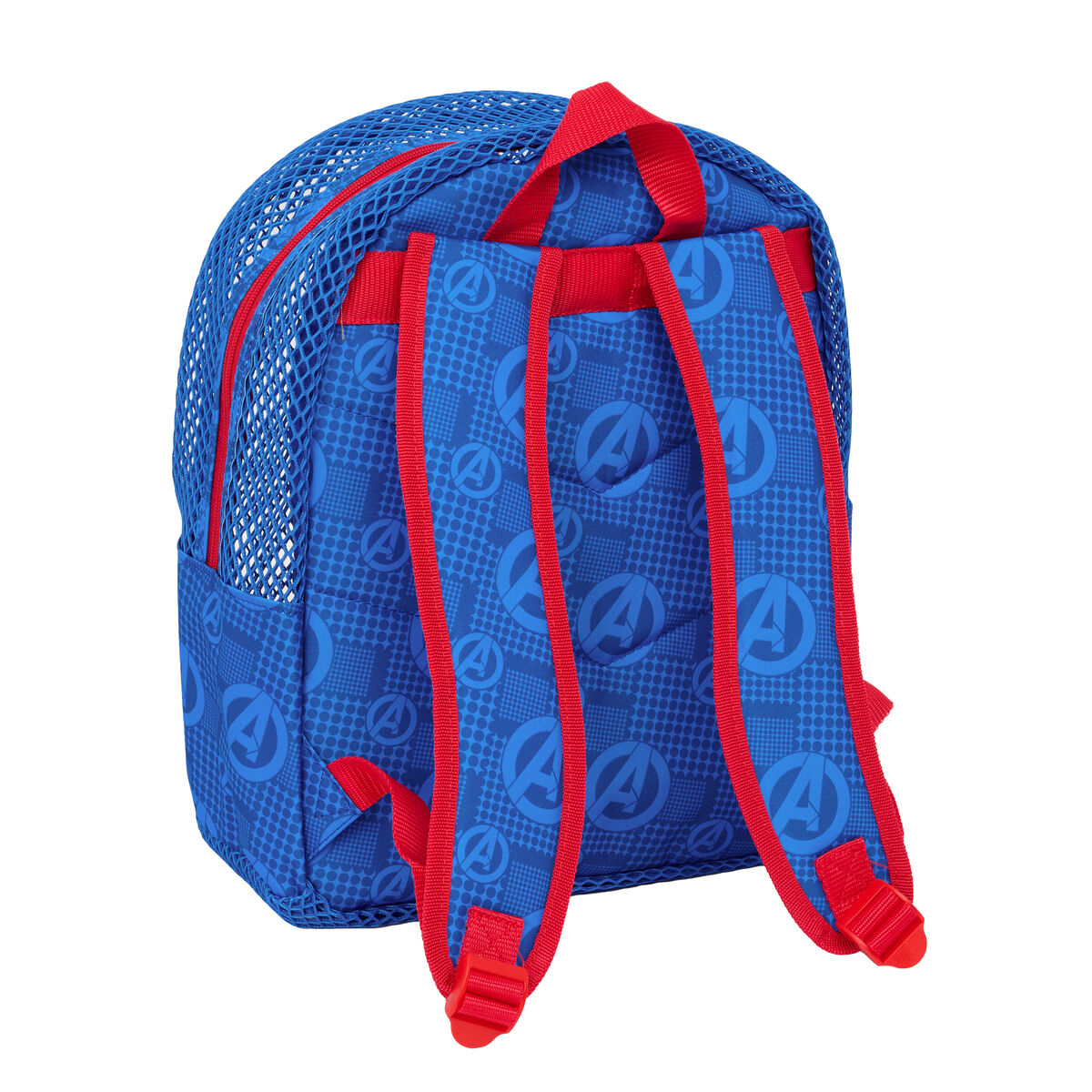Rucsac pentru plajă The Avengers Albastru 30,5 x 24 x 18 cm Infantil