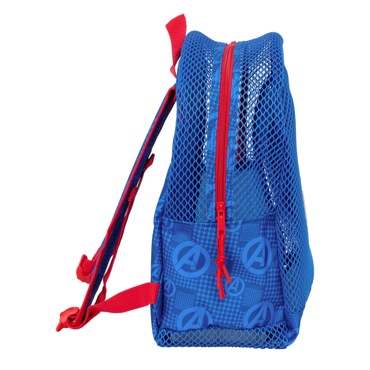 Rucsac pentru plajă The Avengers Albastru 30,5 x 24 x 18 cm Infantil