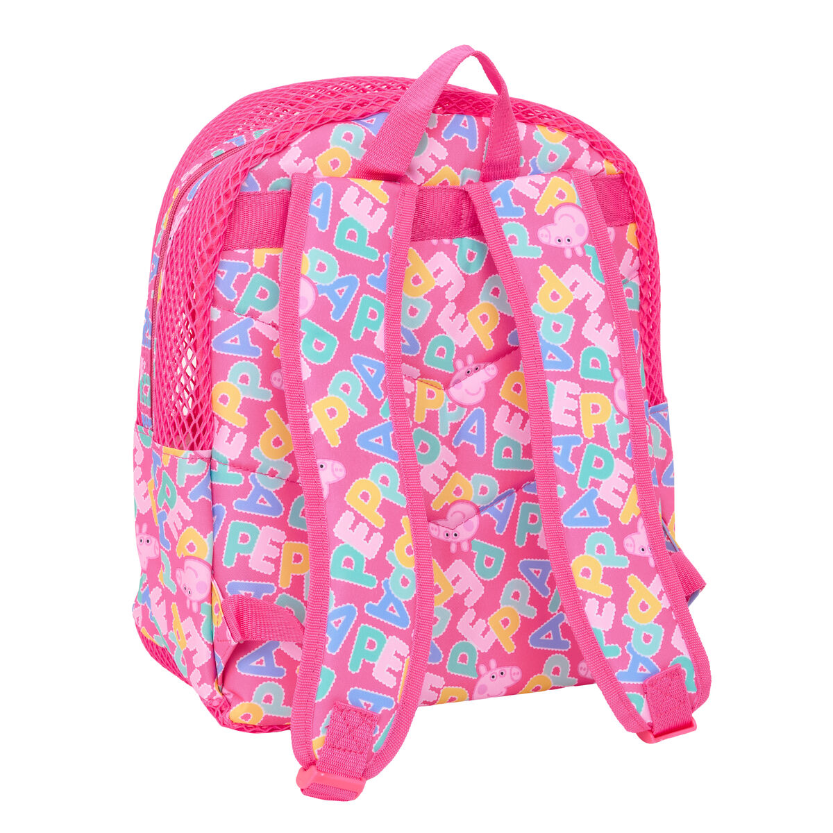 Rucsac pentru plajă Peppa Pig Roz 30,5 x 24 x 18 cm Infantil