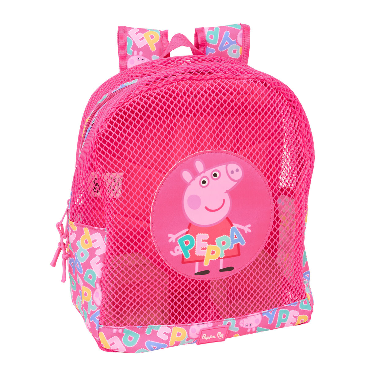 Rucsac pentru plajă Peppa Pig Roz 30,5 x 24 x 18 cm Infantil