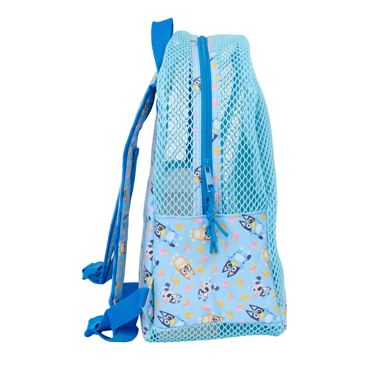 Rucsac pentru plajă Bluey Albastru 30,5 x 24 x 18 cm