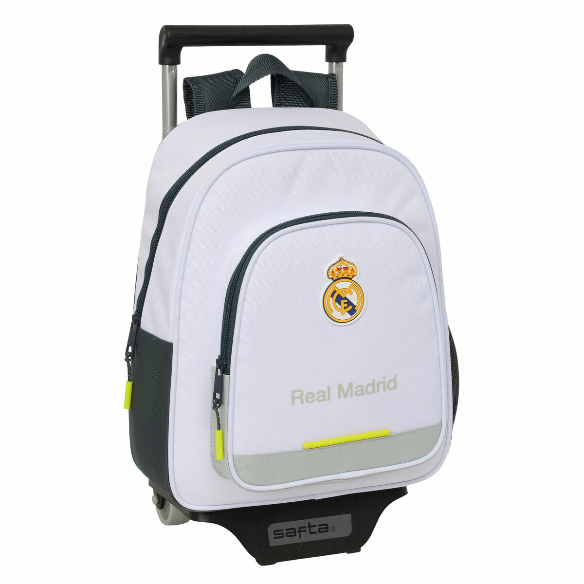 Ghiozdan Real Madrid C.F. Alb 28 x 34 x 10 cm