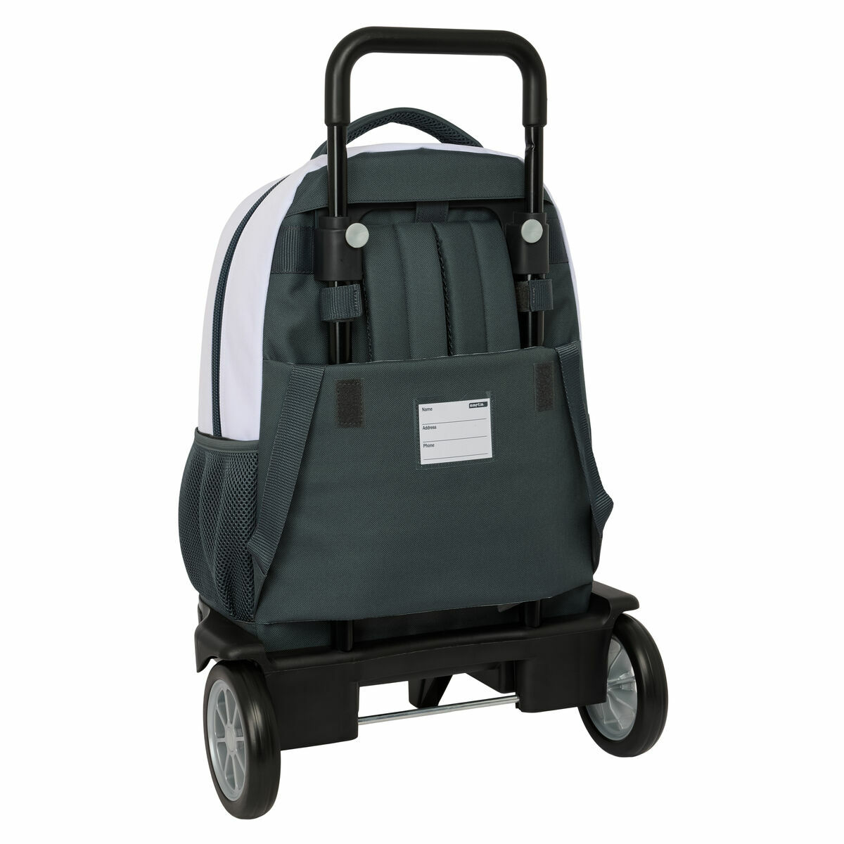 Ghiozdan Real Madrid C.F. Alb 33 x 45 x 22 cm