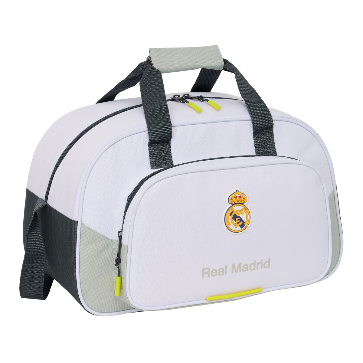 Geantă de Sport Real Madrid C.F. Alb 40 x 24 x 23 cm