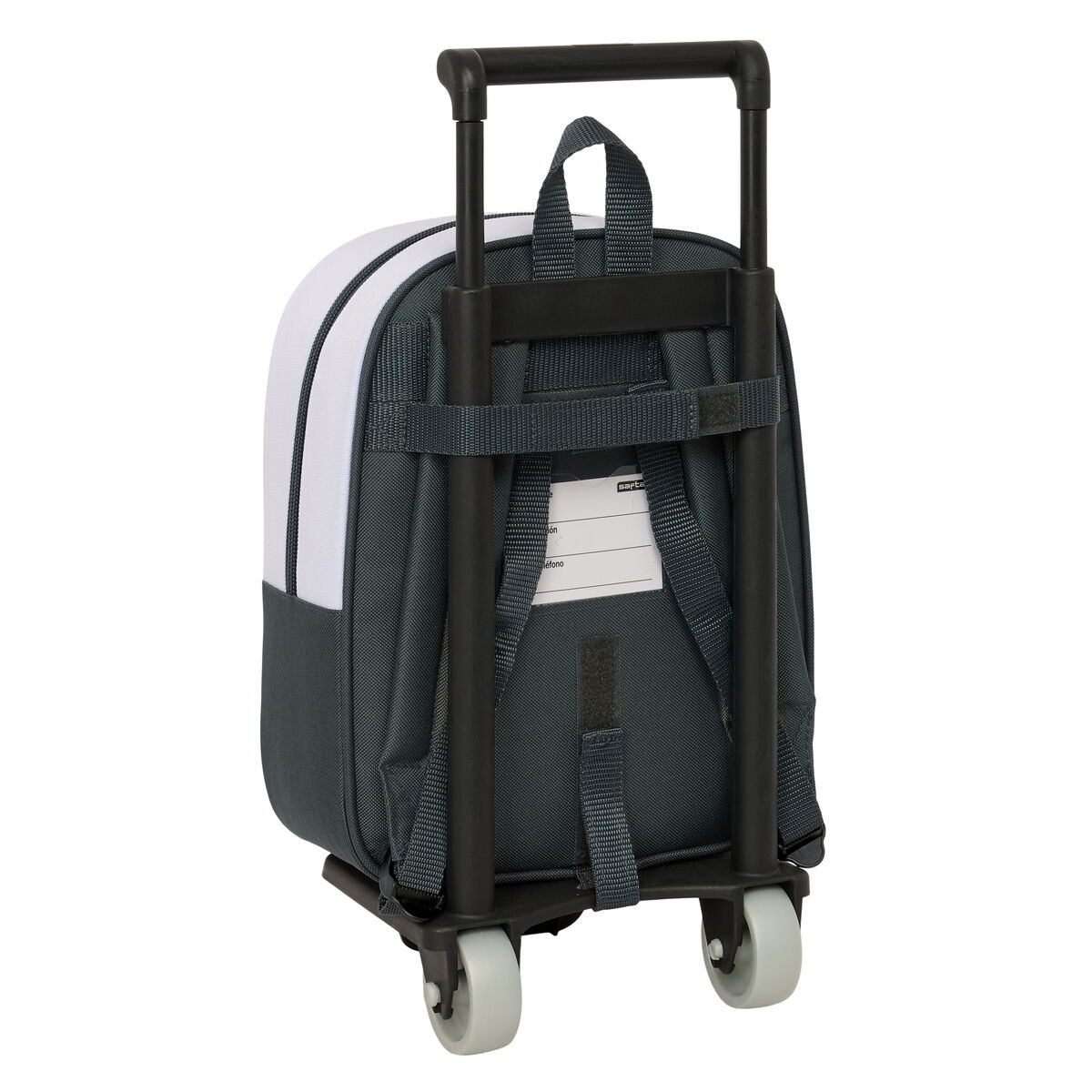 Ghiozdan Real Madrid C.F. Alb 22 x 27 x 10 cm