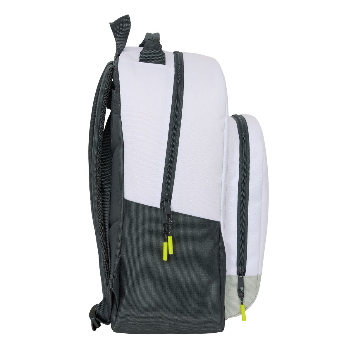 Ghiozdan Real Madrid C.F. Alb 32 x 42 x 15 cm