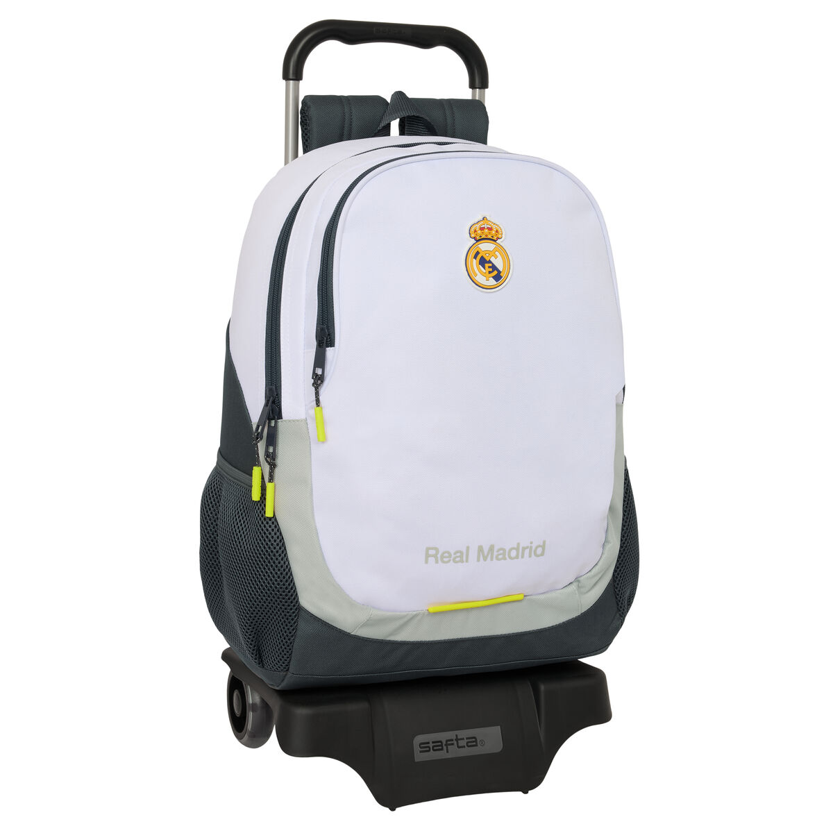 Ghiozdan Real Madrid C.F. Alb 32 x 44 x 16 cm