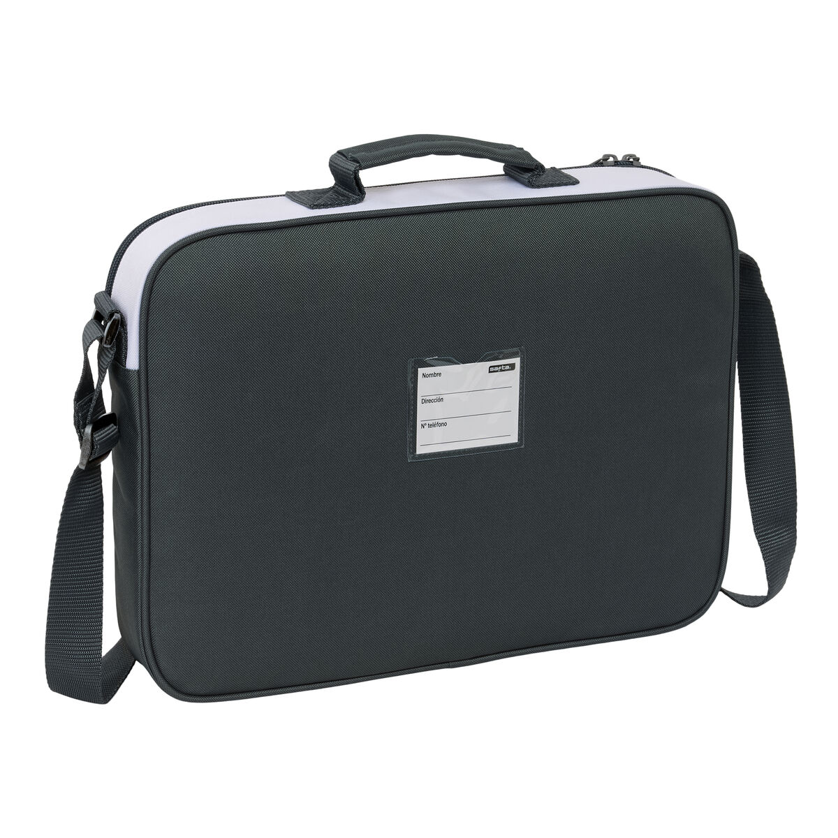 Ghiozdan Real Madrid C.F. Alb 38 x 28 x 6 cm