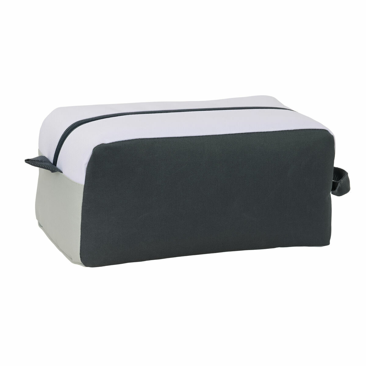 Geantă pentru Încălțăminte de Voiaj Real Madrid C.F. Alb 34 x 15 x 18 cm