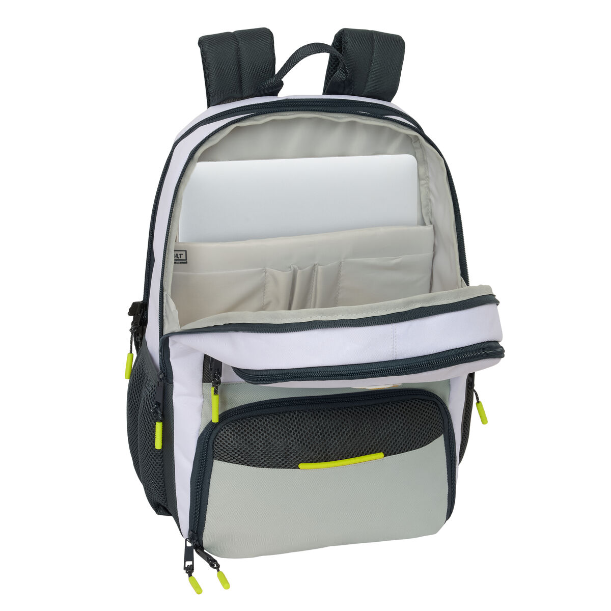 Ghiozdan Real Madrid C.F. Alb 30 x 42 x 17 cm