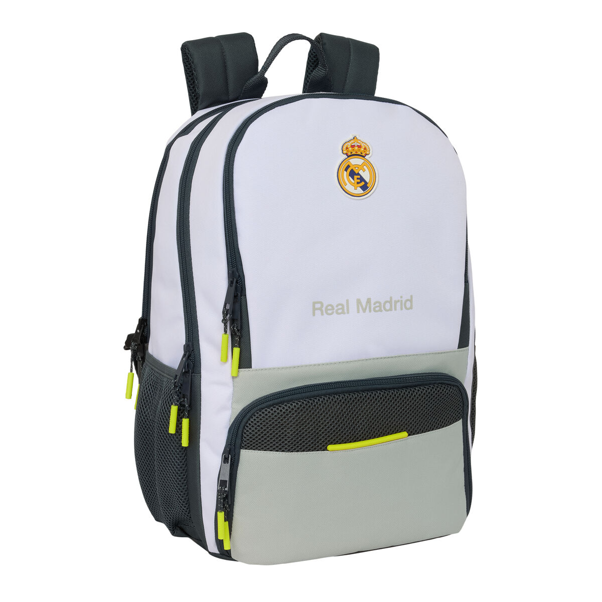 Ghiozdan Real Madrid C.F. Alb 30 x 42 x 17 cm