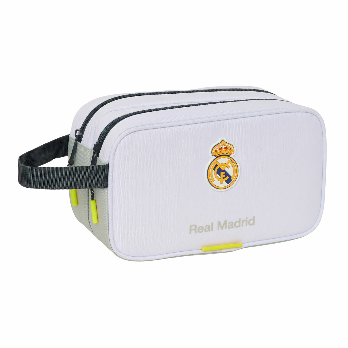 Trusă de Voiaj Real Madrid C.F. Alb Sportiv 26 x 15 x 12.5 cm