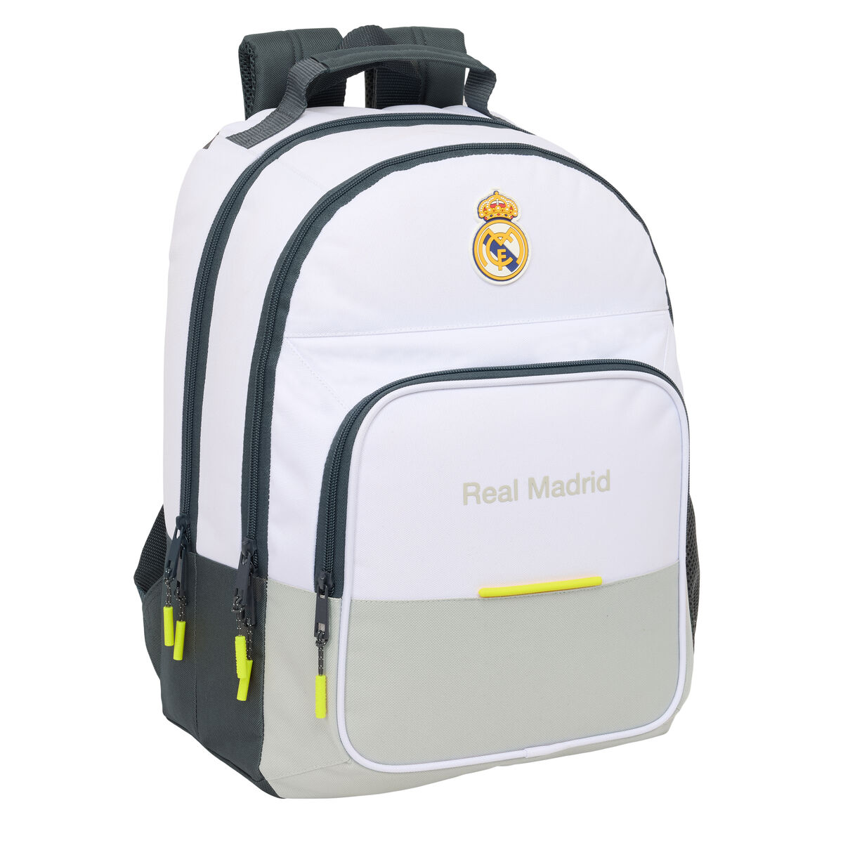 Ghiozdan Real Madrid C.F. Alb 32 x 42 x 16 cm