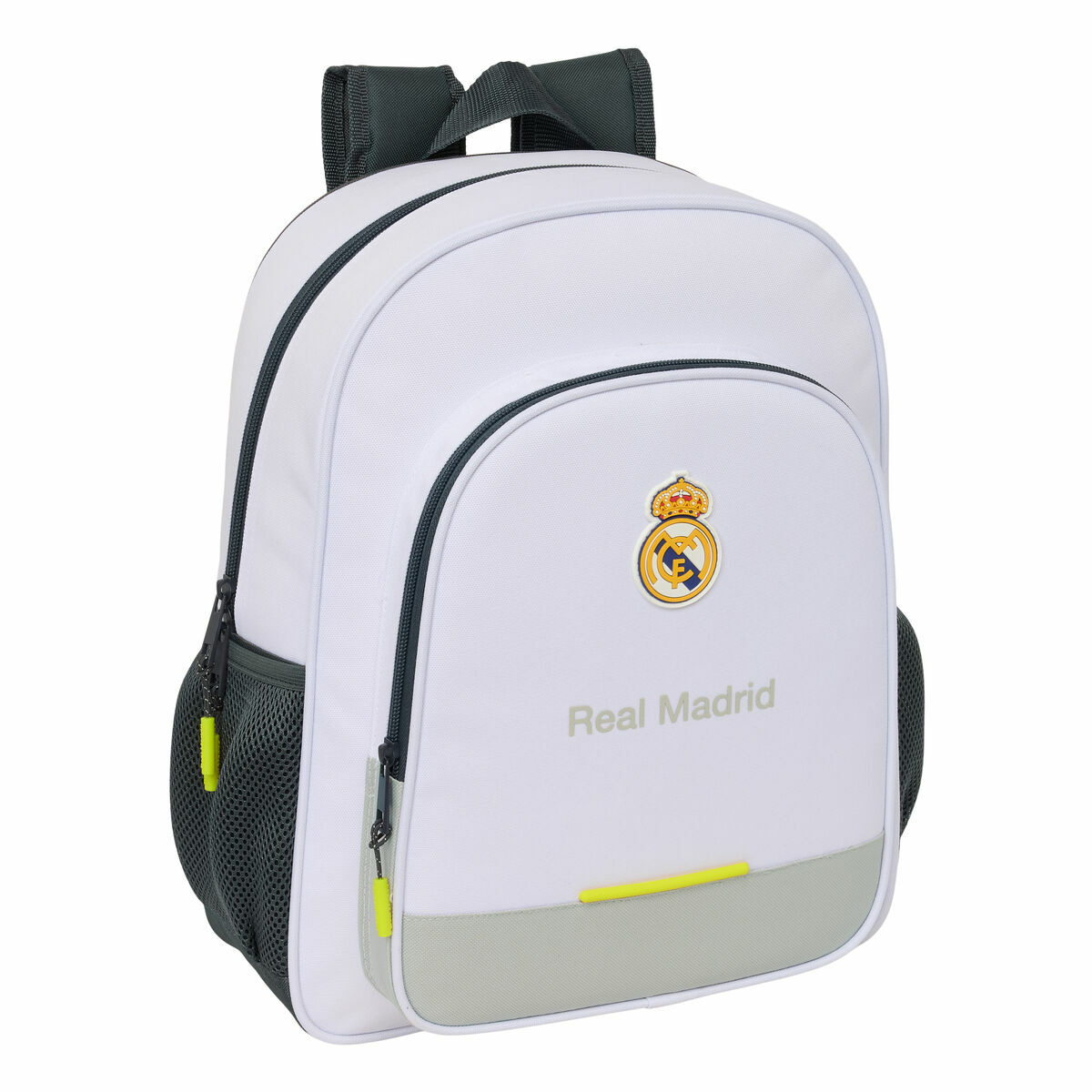 Ghiozdan Real Madrid C.F. Alb 32 x 38 x 12 cm