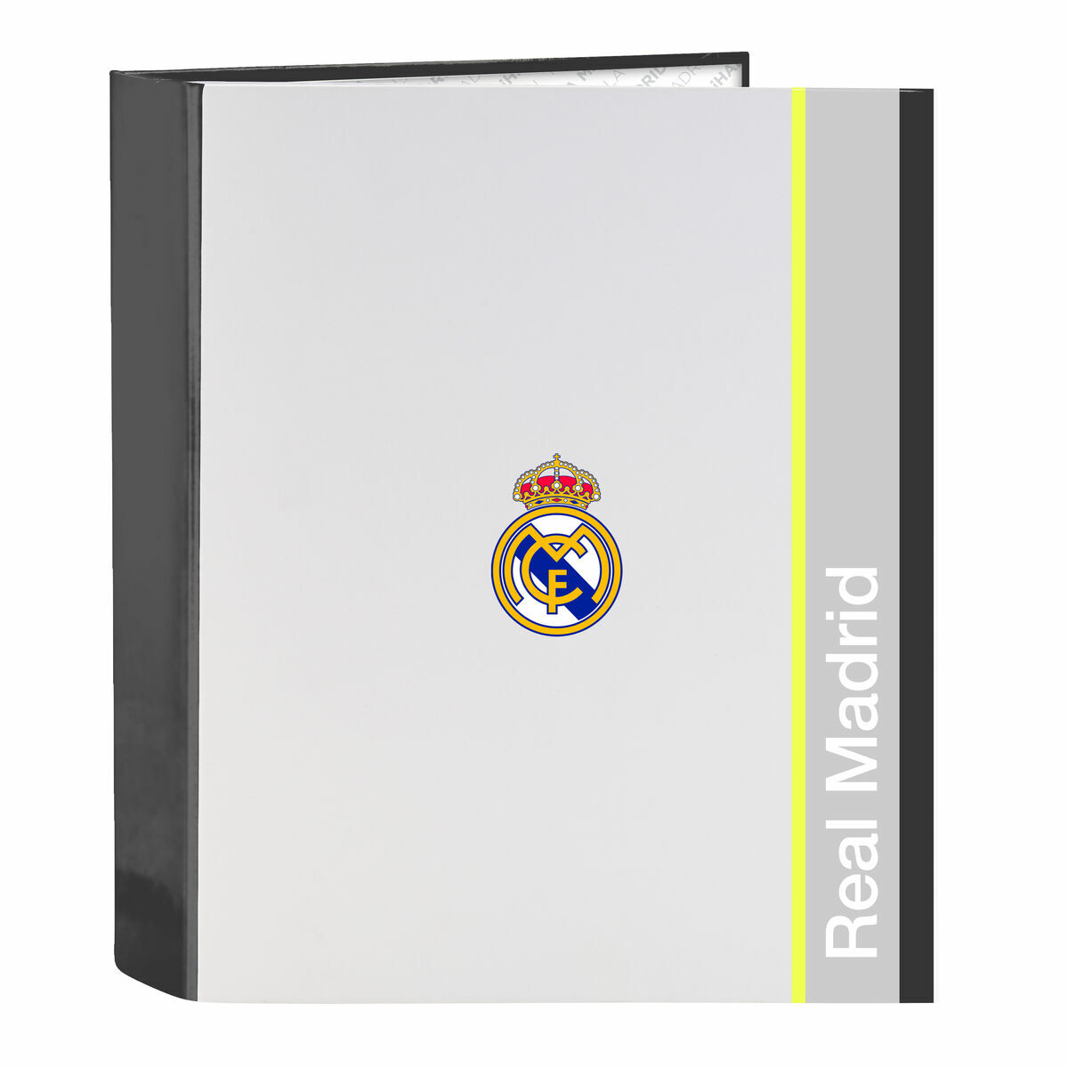 Biblioraft Real Madrid C.F. Alb A4 27 x 33 x 6 cm
