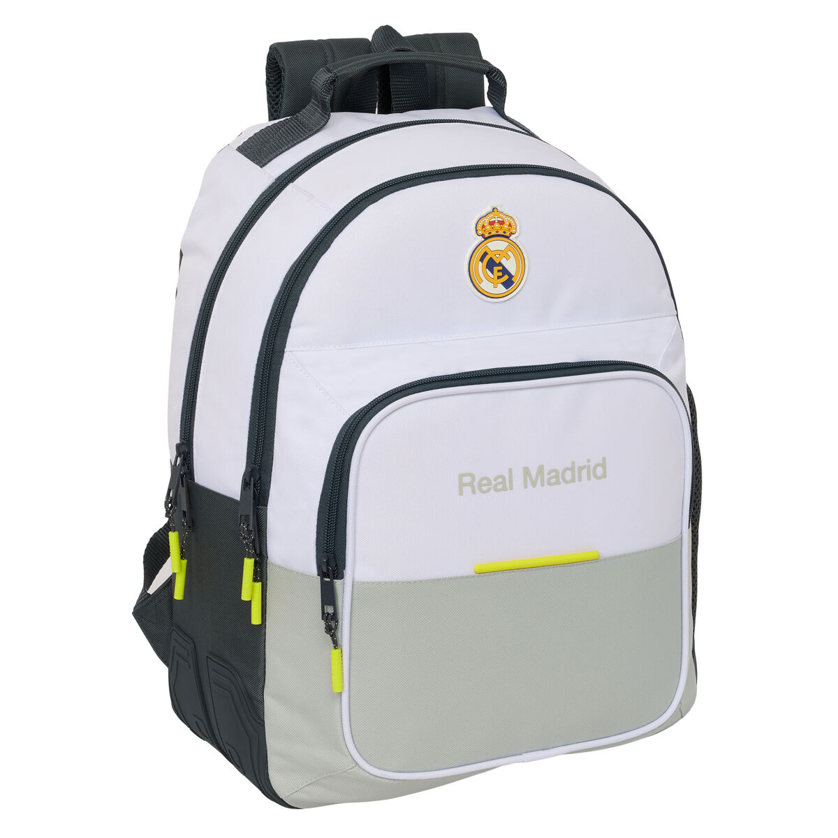 Ghiozdan Real Madrid C.F. Alb 32 x 42 x 15 cm