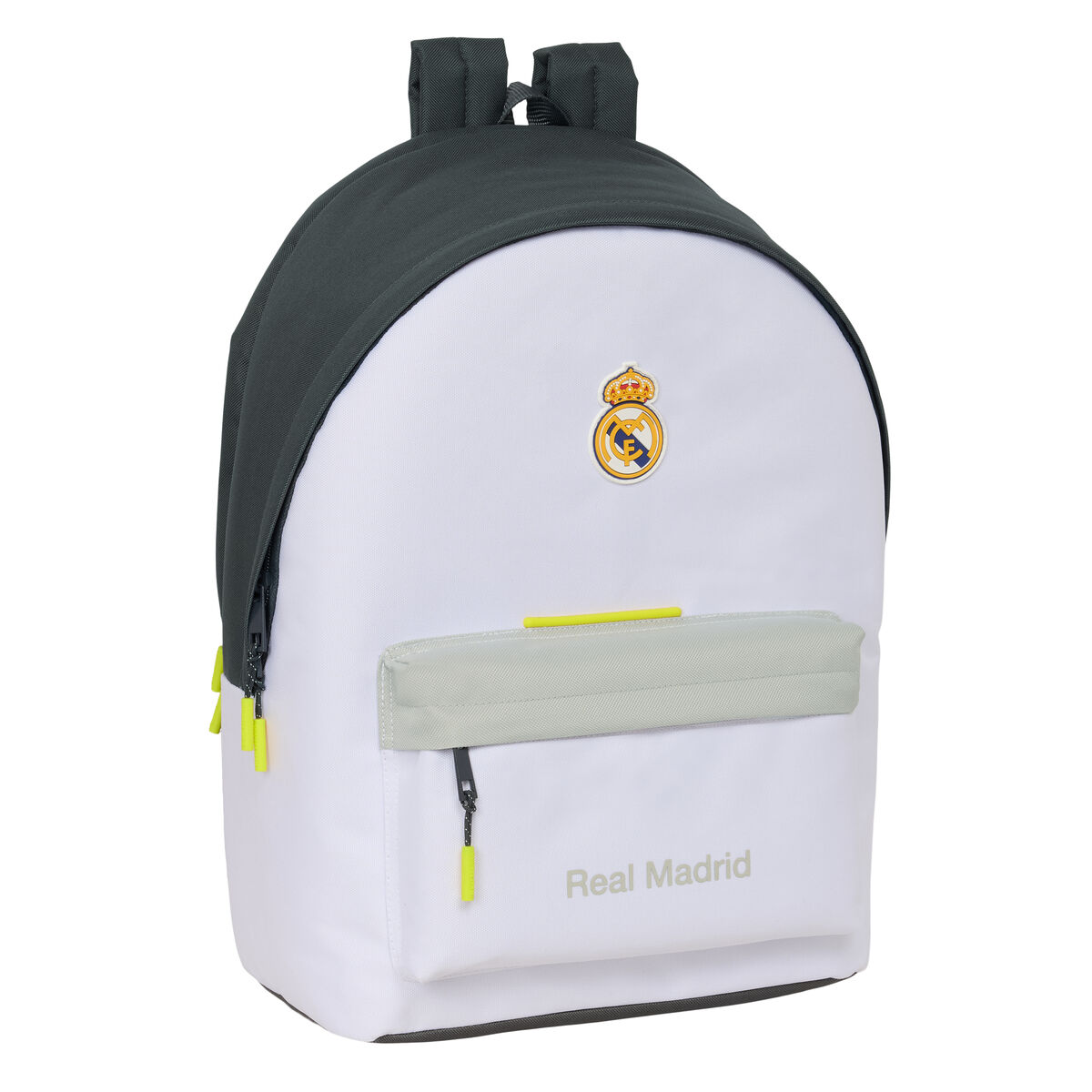 Ghiozdan Real Madrid C.F. Alb 31 x 44 x 18 cm