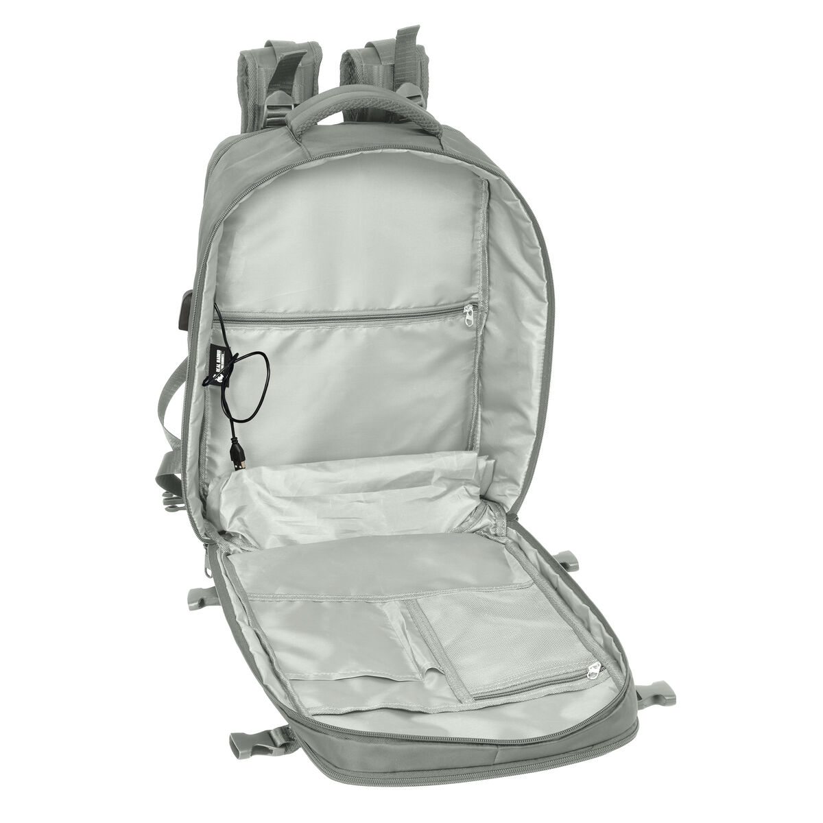 Ghiozdan Real Madrid C.F. Alb