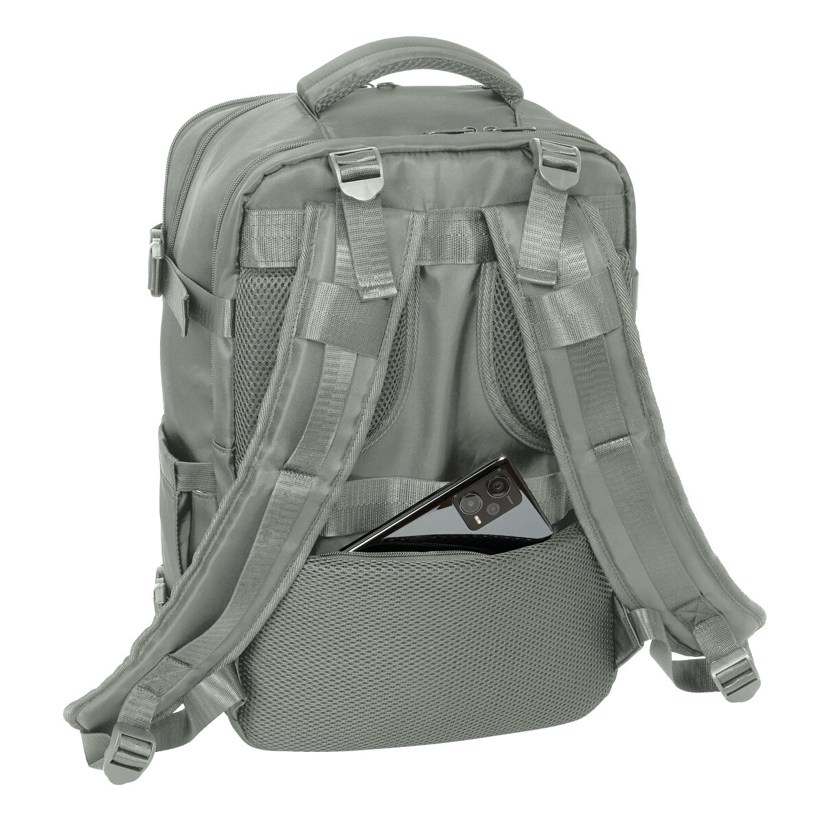 Ghiozdan Real Madrid C.F. Alb