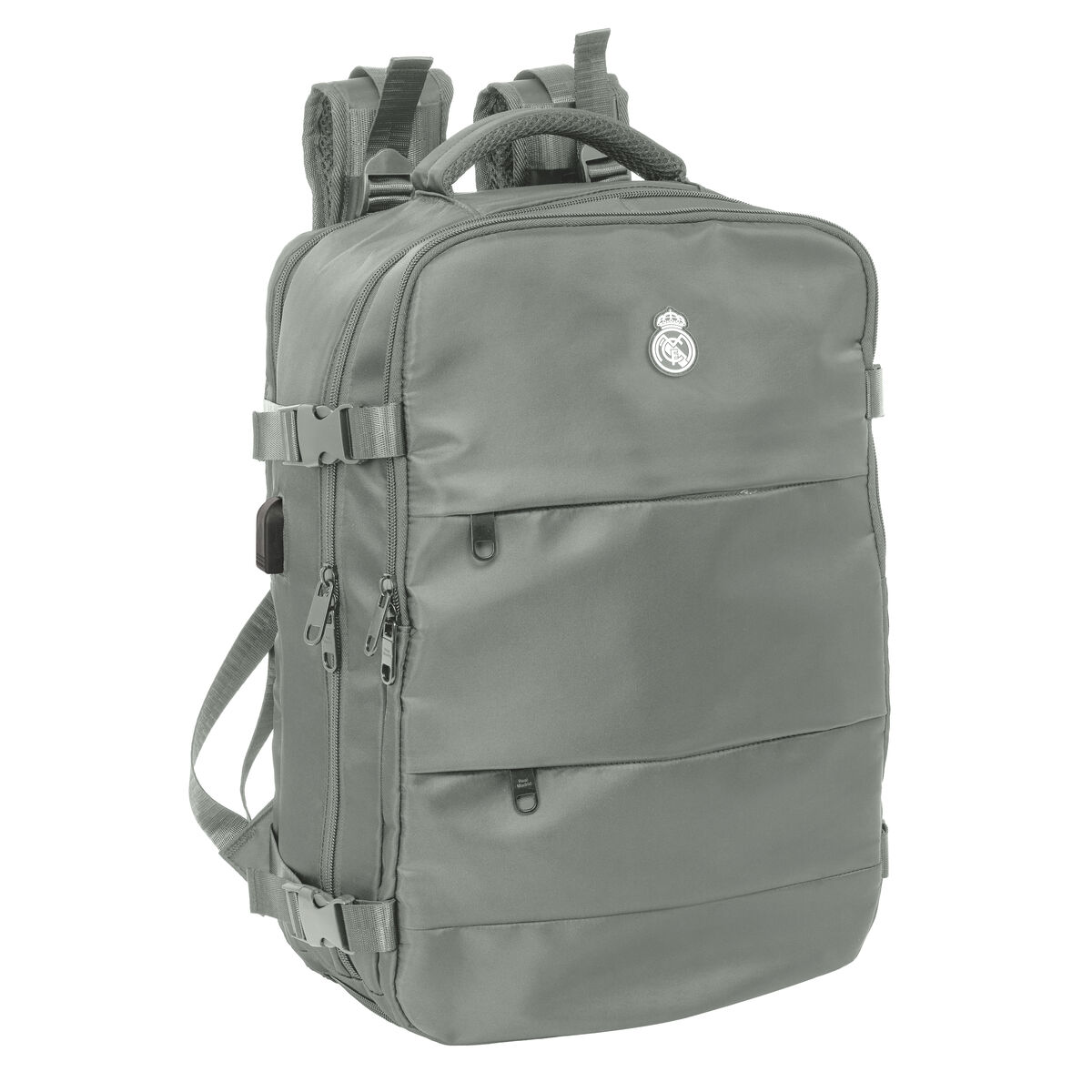 Ghiozdan Real Madrid C.F. Alb