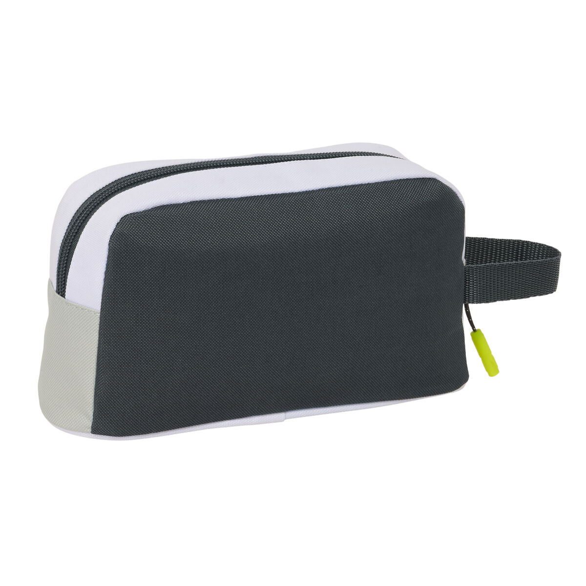 Geantă Termoizolantă pentru Gustări Real Madrid C.F. Alb 21,5 x 12 x 6,5 cm