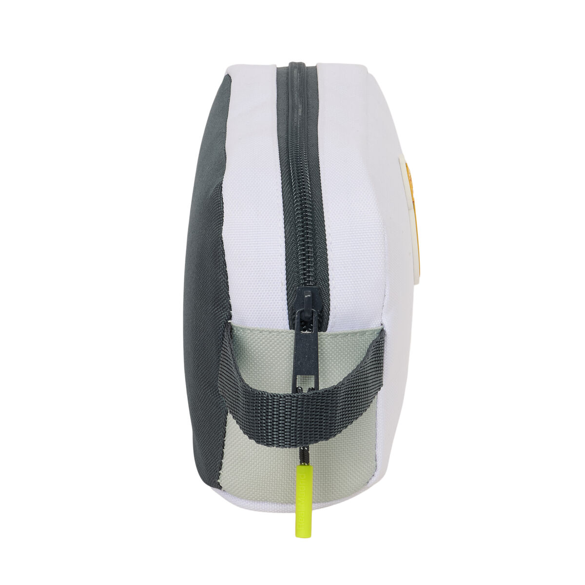 Geantă Termoizolantă pentru Gustări Real Madrid C.F. Alb 21,5 x 12 x 6,5 cm