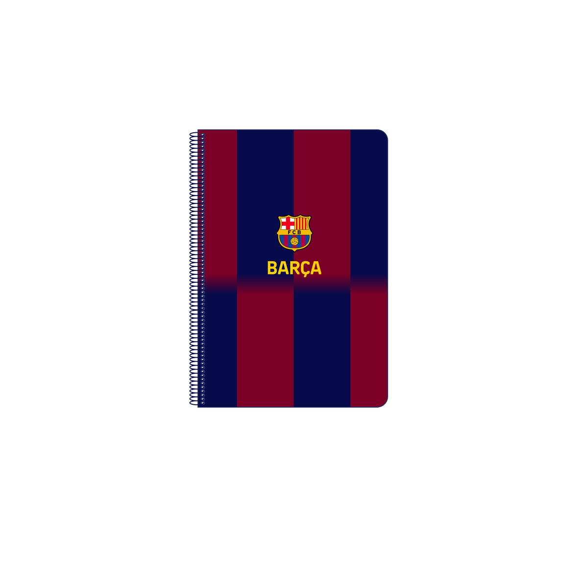 Notebook F.C. Barcelona Albastru Castaniu A4 80 Frunze