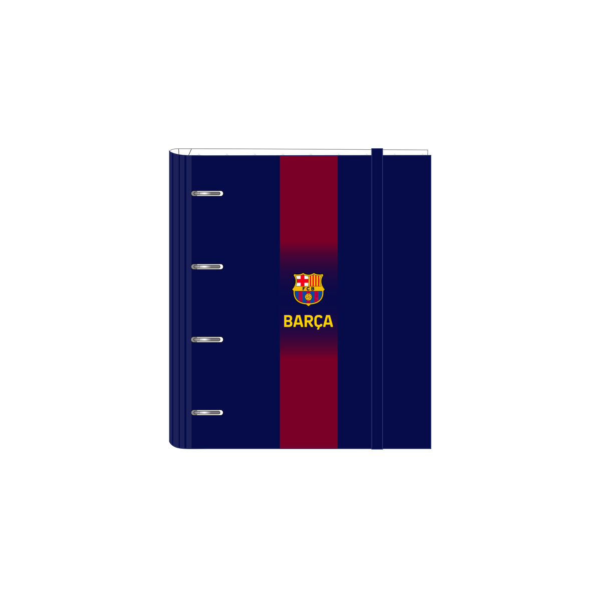 Biblioraft F.C. Barcelona Albastru Castaniu 27 x 32 x 3.5 cm