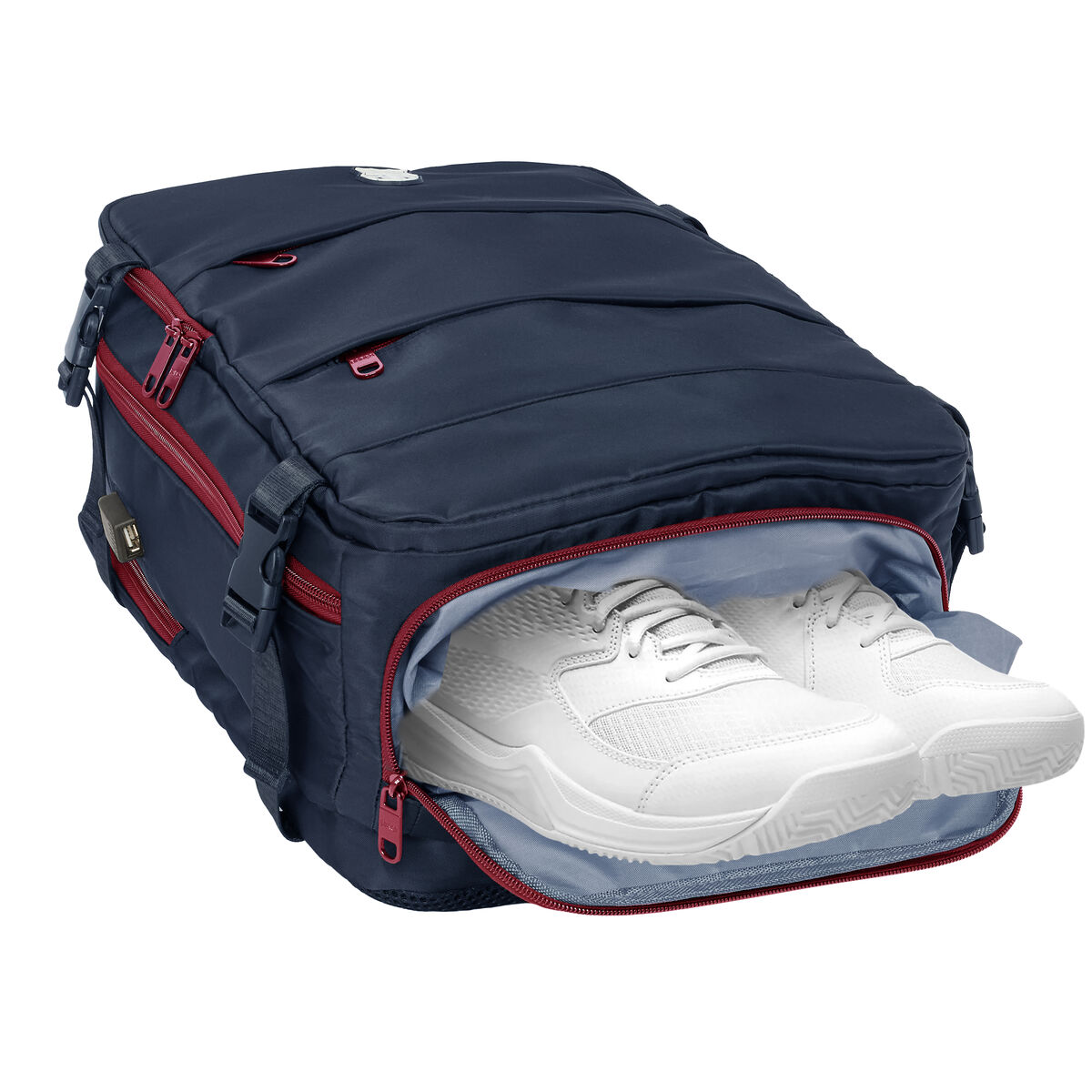 Ghiozdan F.C. Barcelona Albastru Castaniu