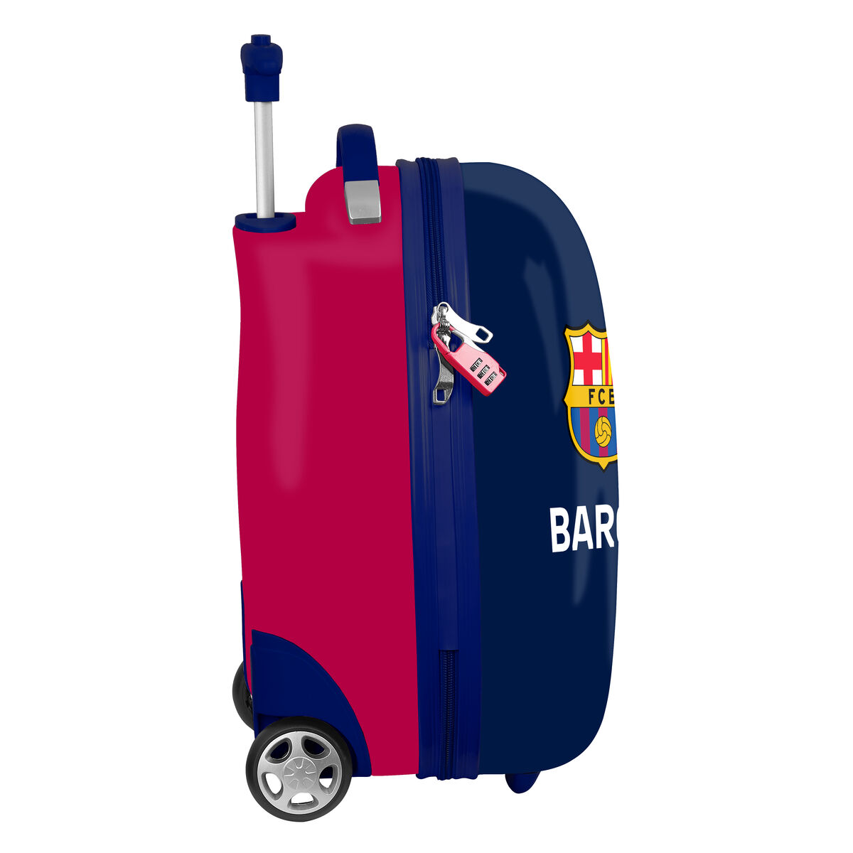 Valiză de cabină F.C. Barcelona Albastru Castaniu 16'' 23 L 28 x 43 x 23 cm