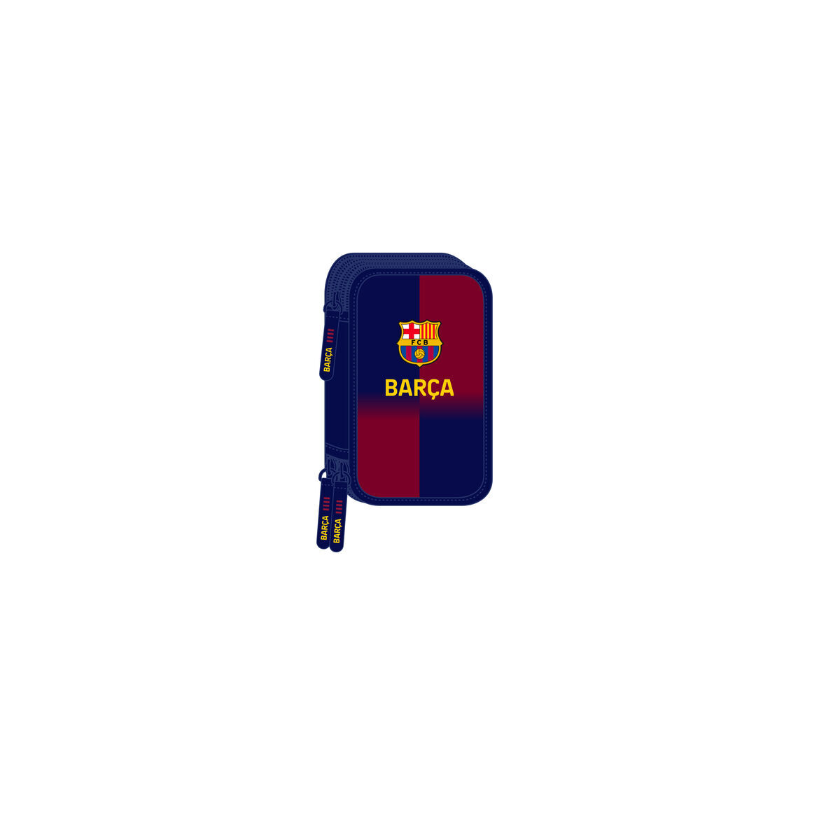 Geantă Universală F.C. Barcelona Albastru Castaniu 12.5 x 19.5 x 4 cm 29 Piese