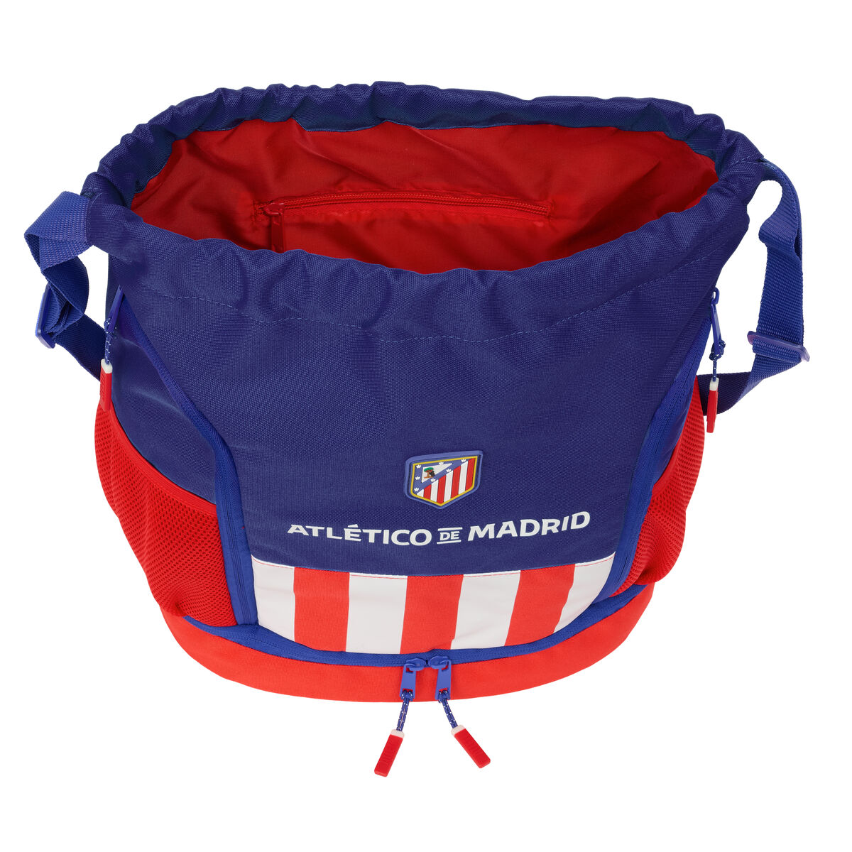 Geantă Rucsac cu Bretele Atlético Madrid Albastru Alb Roșu 35 x 40 x 1 cm