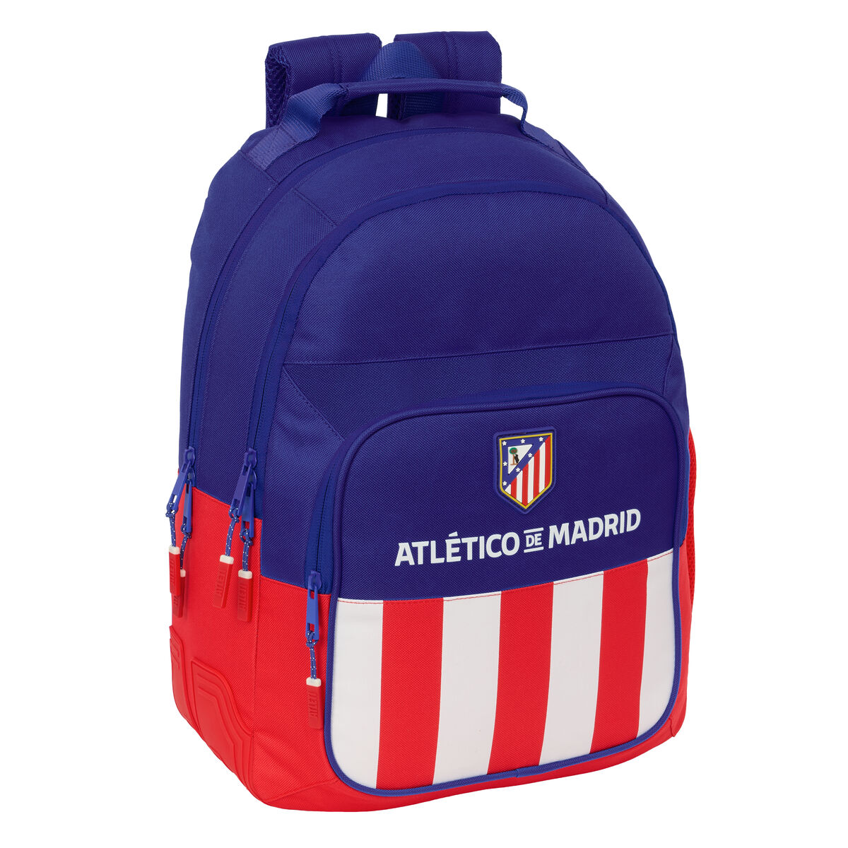 Ghiozdan Atlético Madrid Albastru Alb Roșu 32 x 42 x 15 cm