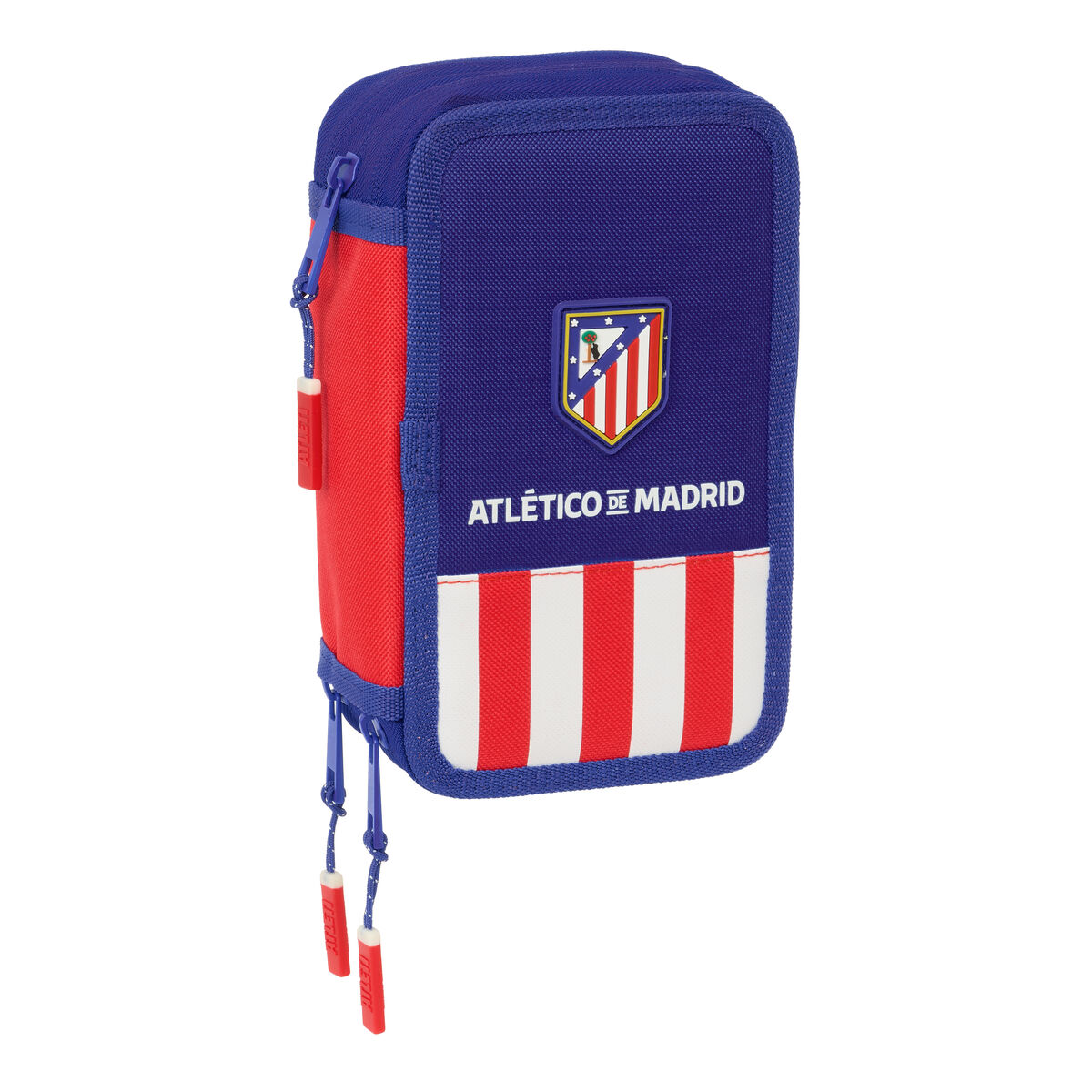 Penar Triplu Atlético Madrid Albastru Alb Roșu 12,5 x 19,5 x 5,5 cm 37 Piese
