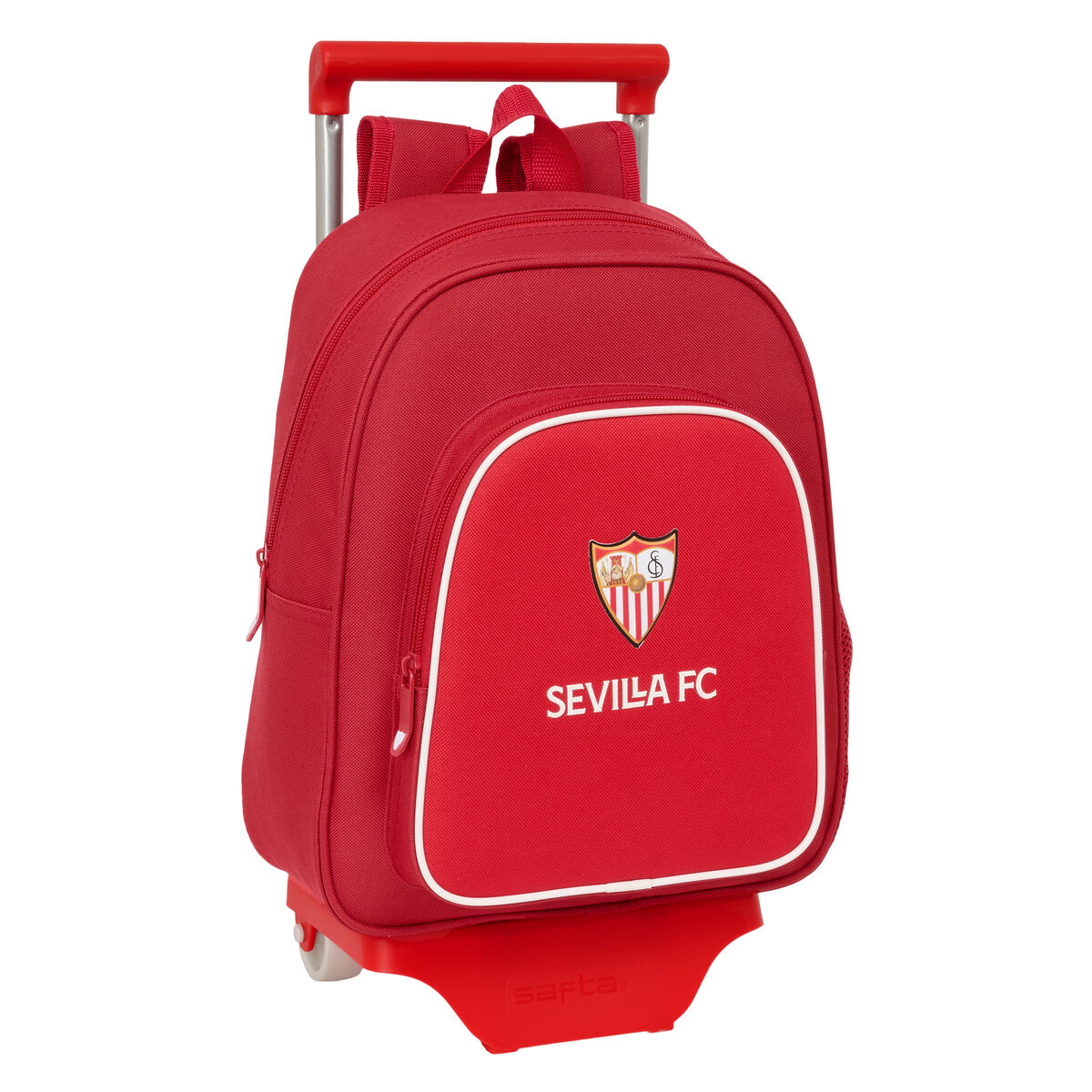 Ghiozdan cu Roți Sevilla Fútbol Club Roșu 28 x 34 x 10 cm