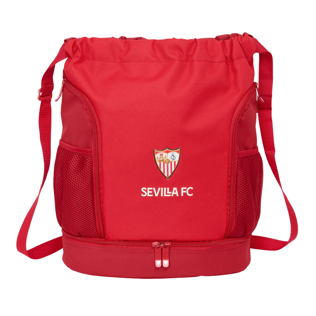 Geantă Rucsac cu Bretele Sevilla Fútbol Club Roșu 35 x 40 x 1 cm