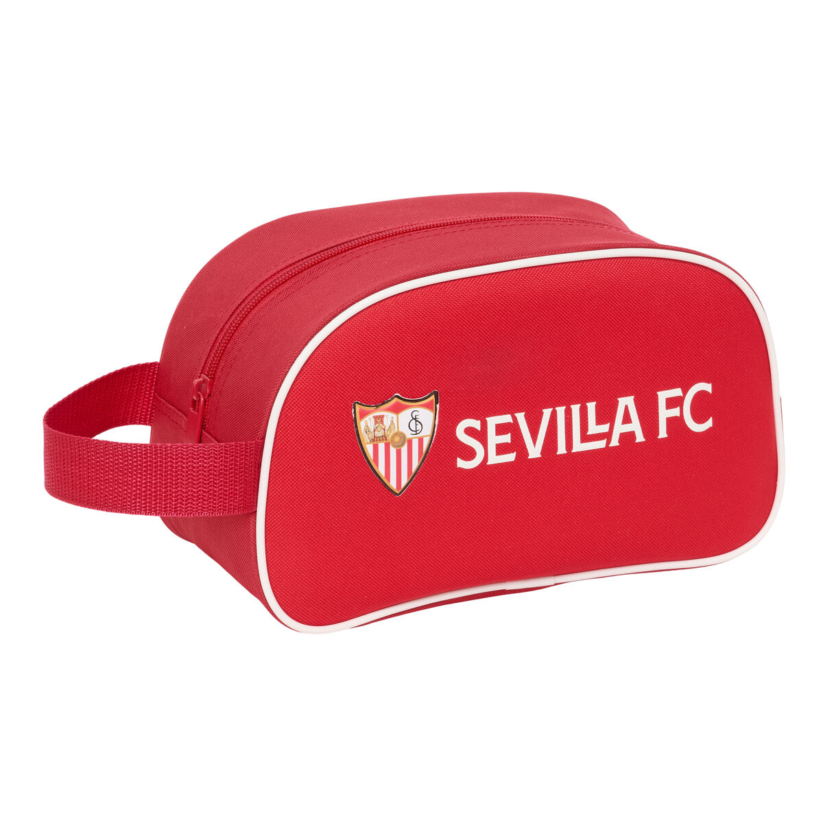 Trusă de Voiaj Sevilla Fútbol Club Roșu Sportiv 26 x 15 x 12 cm