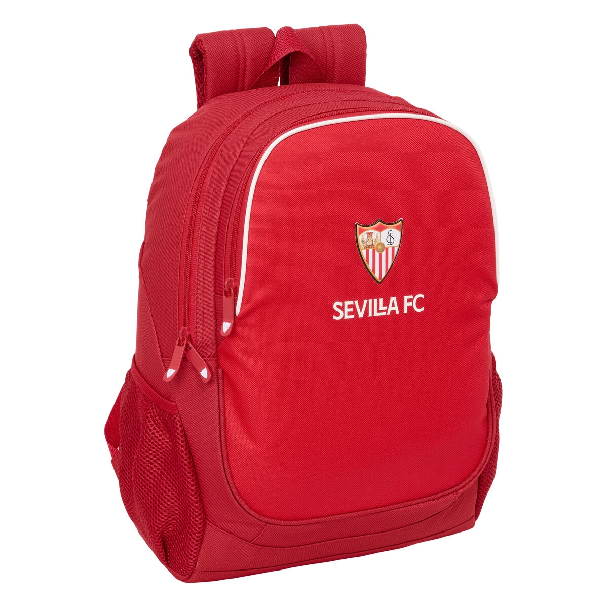Ghiozdan Sevilla Fútbol Club Roșu 32 x 44 x 16 cm
