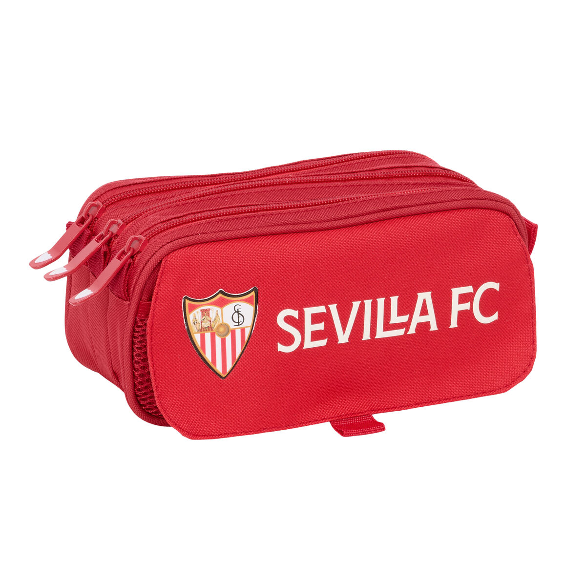 Penar triplu Sevilla Fútbol Club Roșu 21,5 x 10 x 8 cm