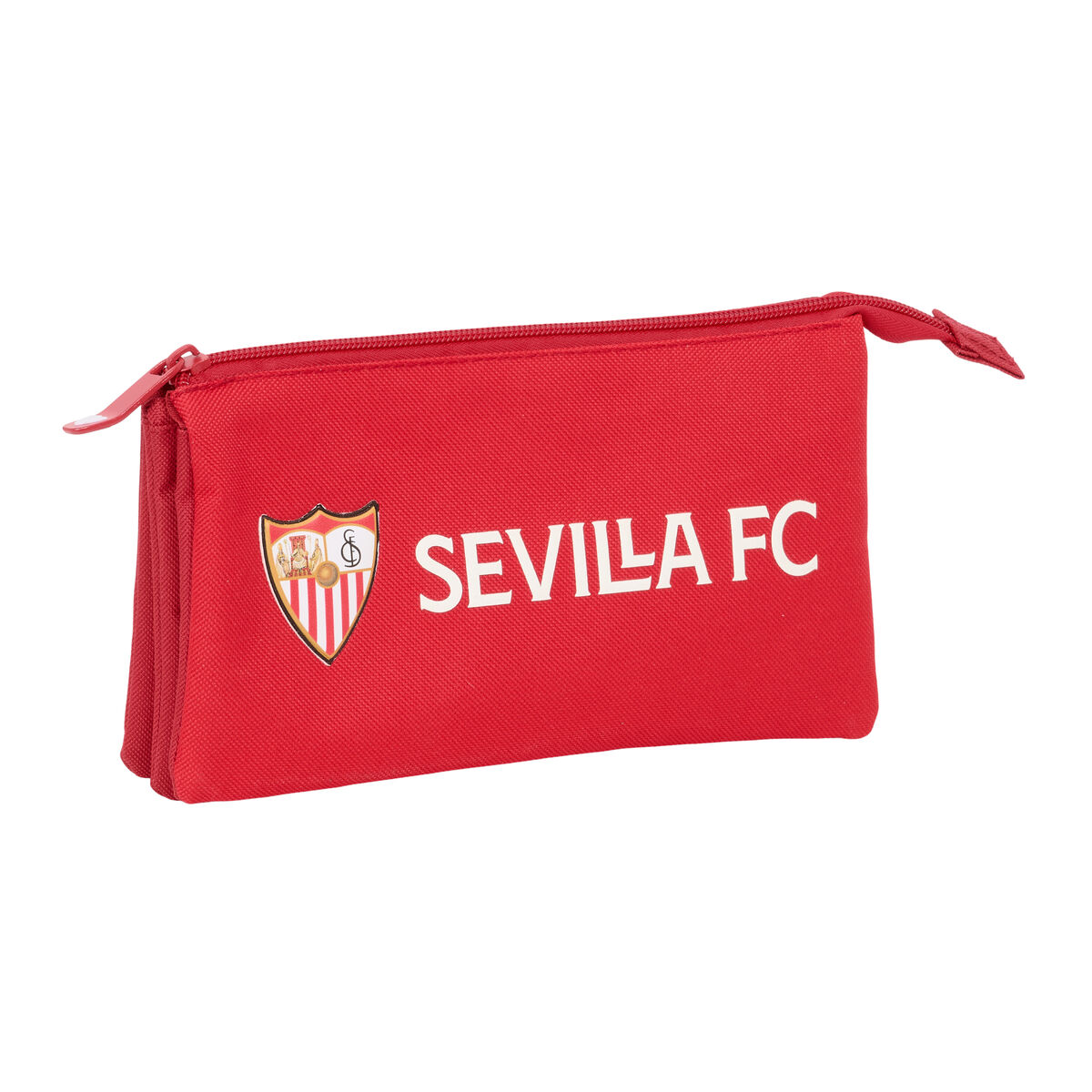 Penar triplu Sevilla Fútbol Club Roșu 22 x 12 x 3 cm