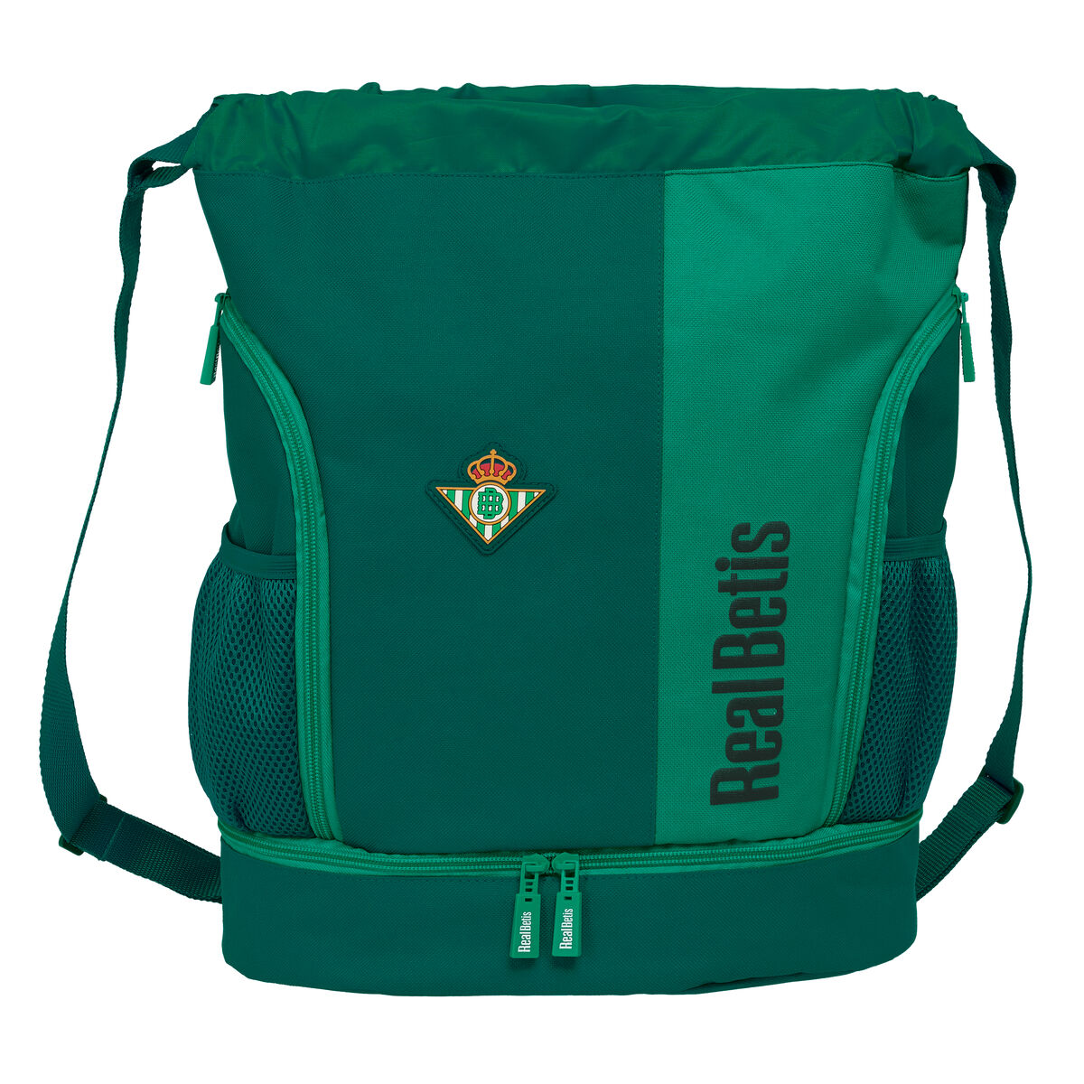Geantă Rucsac cu Bretele Real Betis Balompié Verde 35 x 40 x 1 cm